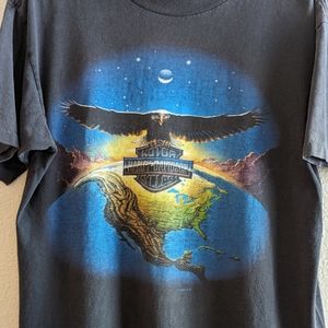 Vintage Harley Davidson Medium 1995 Single Stitch T-shirt